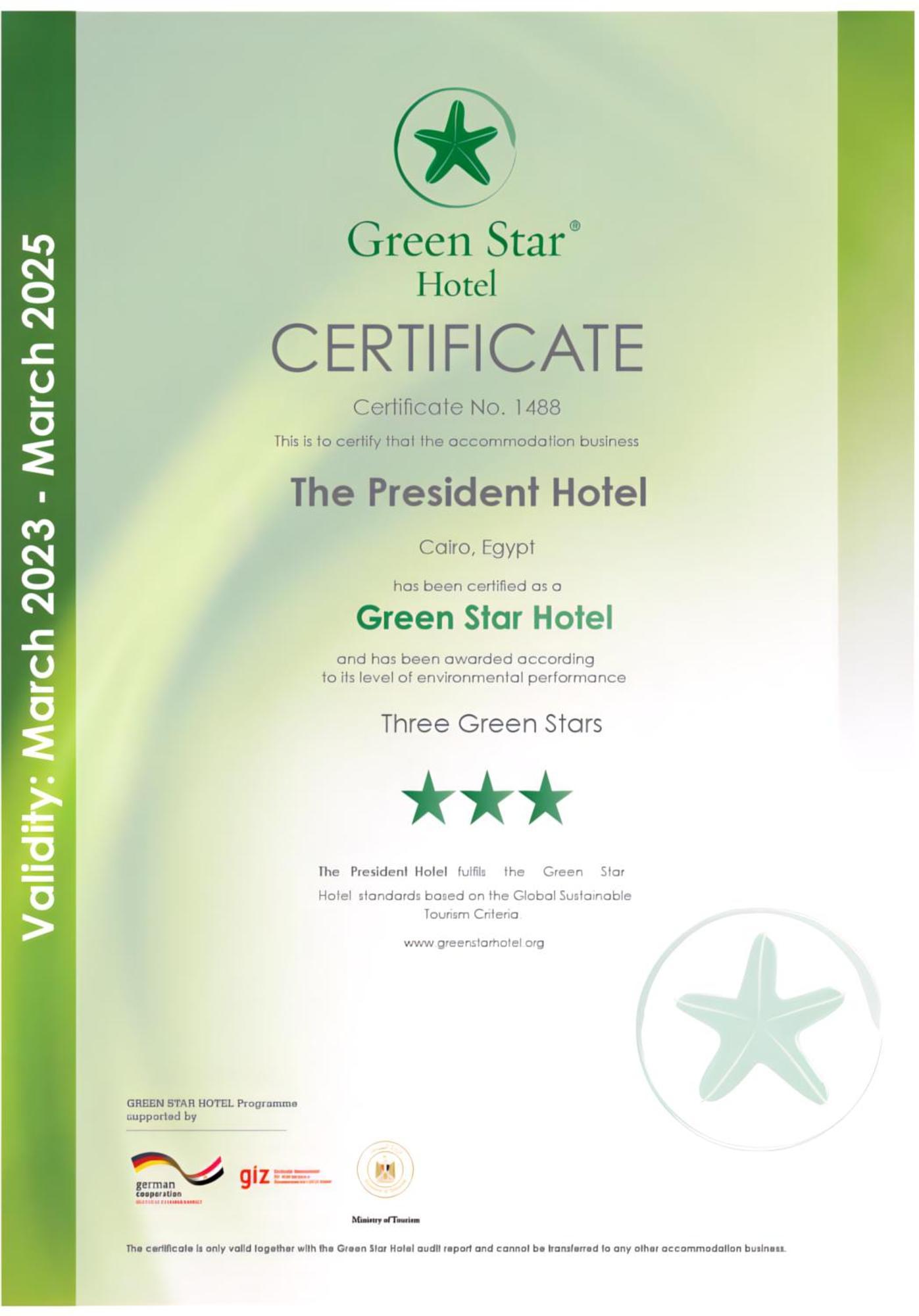 Hotel The President Kairo